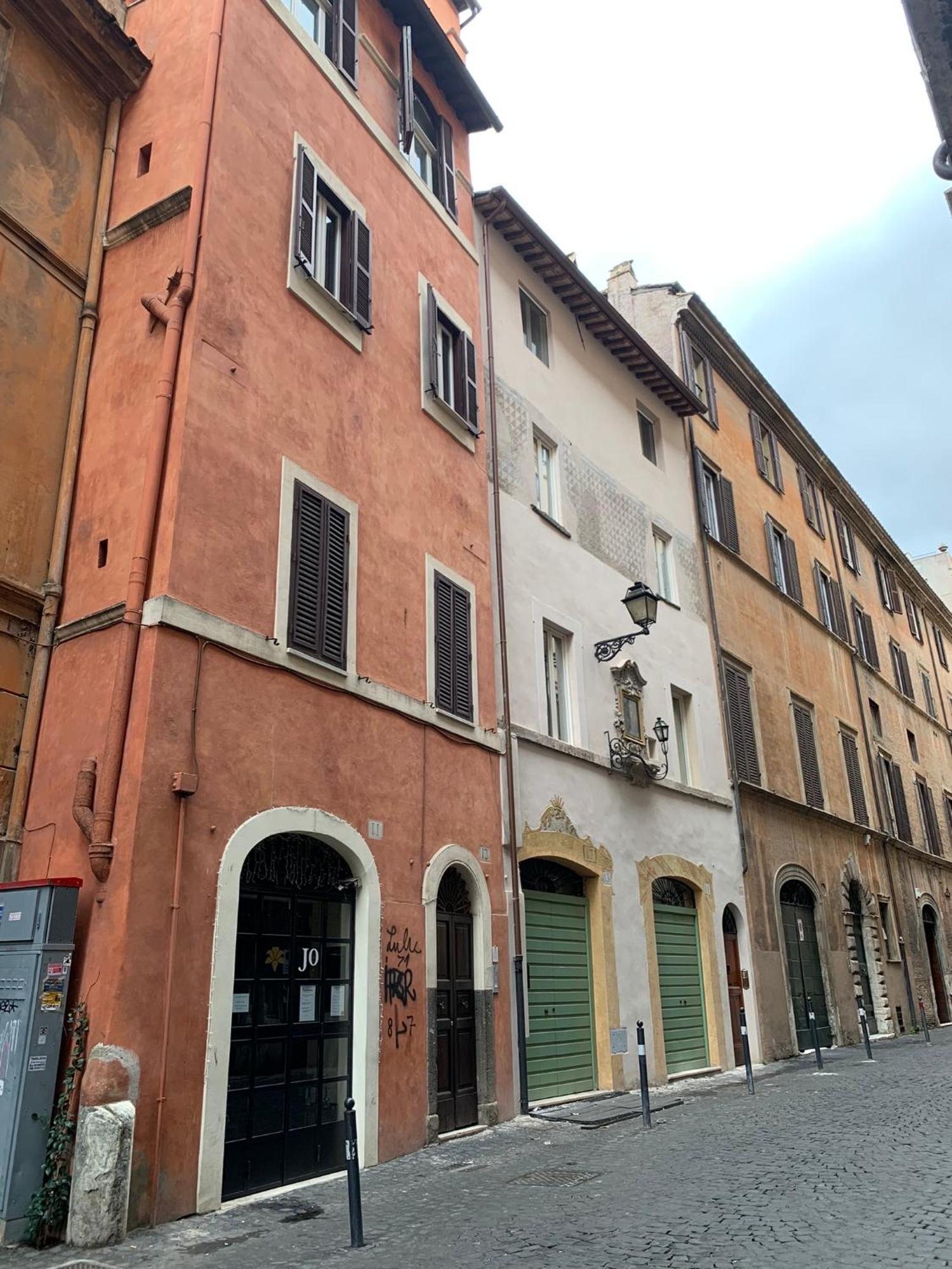 Old Monserrato In Campo De' Fiori Roma Exterior foto