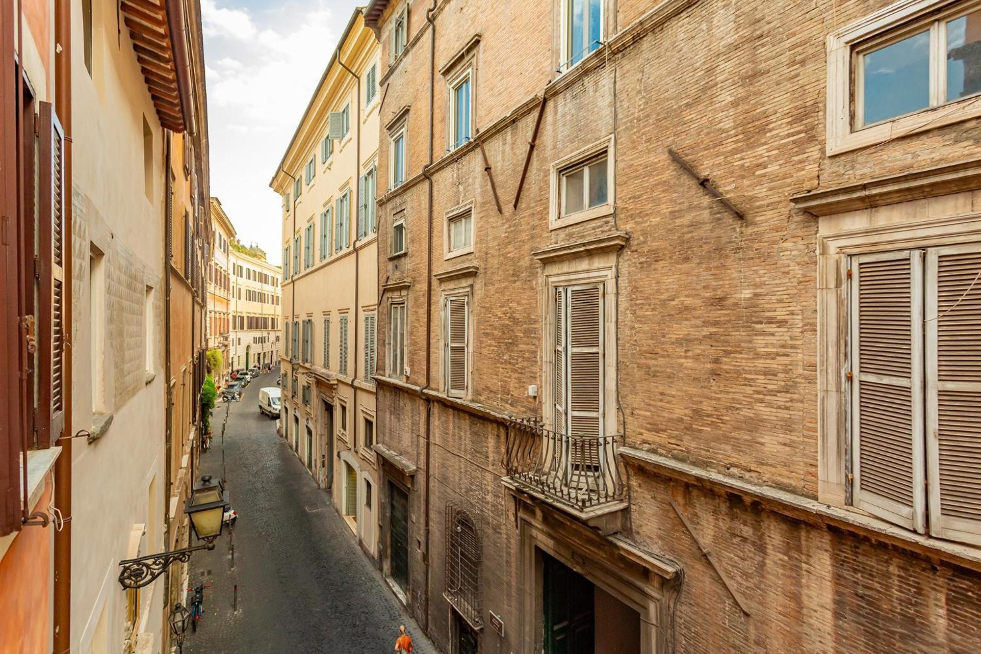 Old Monserrato In Campo De' Fiori Roma Exterior foto