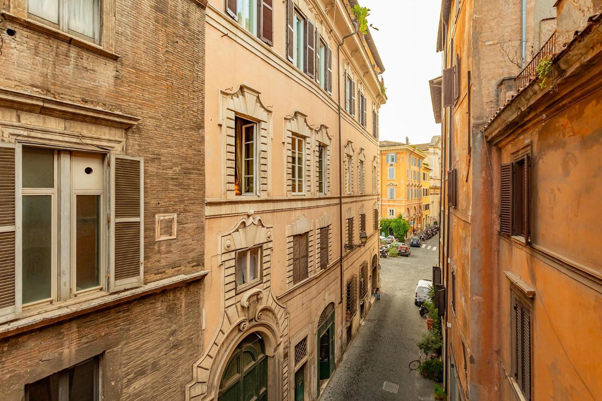 Old Monserrato In Campo De' Fiori Roma Exterior foto