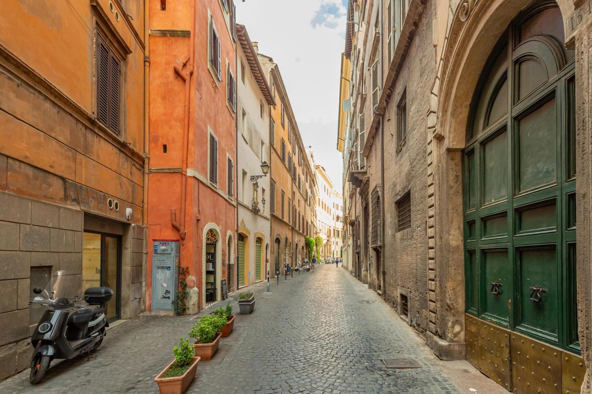 Old Monserrato In Campo De' Fiori Apartment Roma Exterior foto